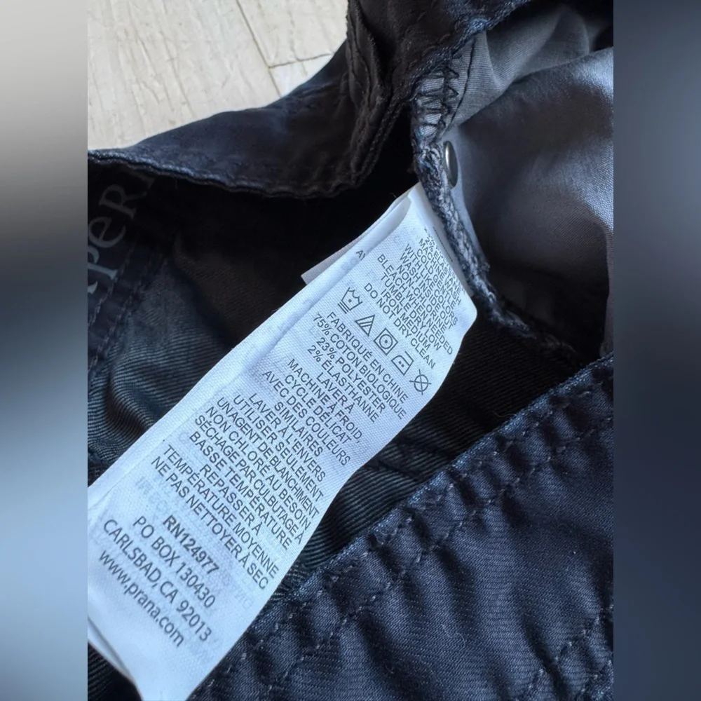 NWOT Prana Bridger Jean